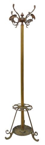 ITALIAN METAL STANDING HALL TREE (1 of 3)