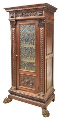 ITALIAN RENSAISSANCE REVIVAL CARVED BOOKCASE (1 of 4)
