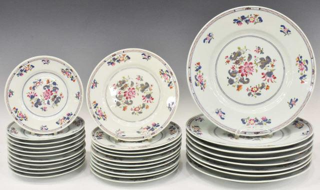 (29) FRENCH LIMOGES 'CHEN YANG' PORCELAIN PLATES (1 of 4)
