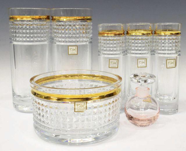 (7) WATERFORD REBEL COLLECTION CYRSTAL GROUP (1 of 8)