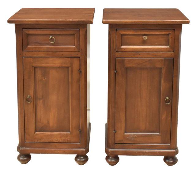 (2) VINTAGE FRENCH BEDSIDE CABINETS (1 of 5)
