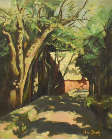 INA DRISCOLL BRODY LANDSCAPE PAINTING (1 of 5)