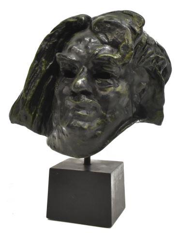 AFTER AUGUSTE RODIN BUST OF HONORE DE BALZAC (1 of 6)