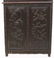 108: FINE ANTIQUE CHINESE CARVED ROSEWOOD WRITING DESK - 10