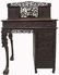 108: FINE ANTIQUE CHINESE CARVED ROSEWOOD WRITING DESK - 2
