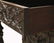 108: FINE ANTIQUE CHINESE CARVED ROSEWOOD WRITING DESK - 5