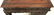 108: FINE ANTIQUE CHINESE CARVED ROSEWOOD WRITING DESK - 6