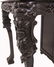 108: FINE ANTIQUE CHINESE CARVED ROSEWOOD WRITING DESK - 8
