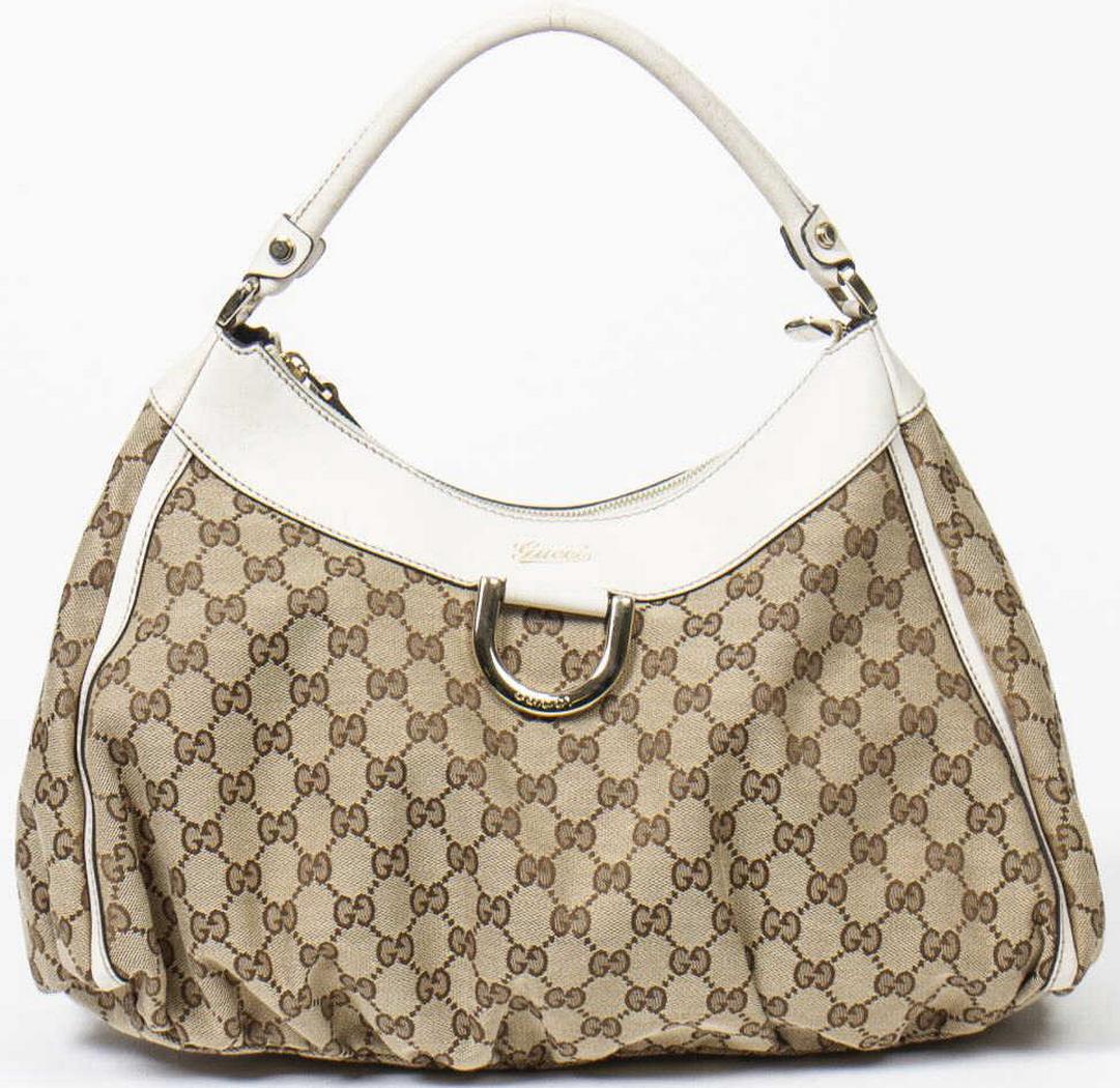 gucci abbey hobo