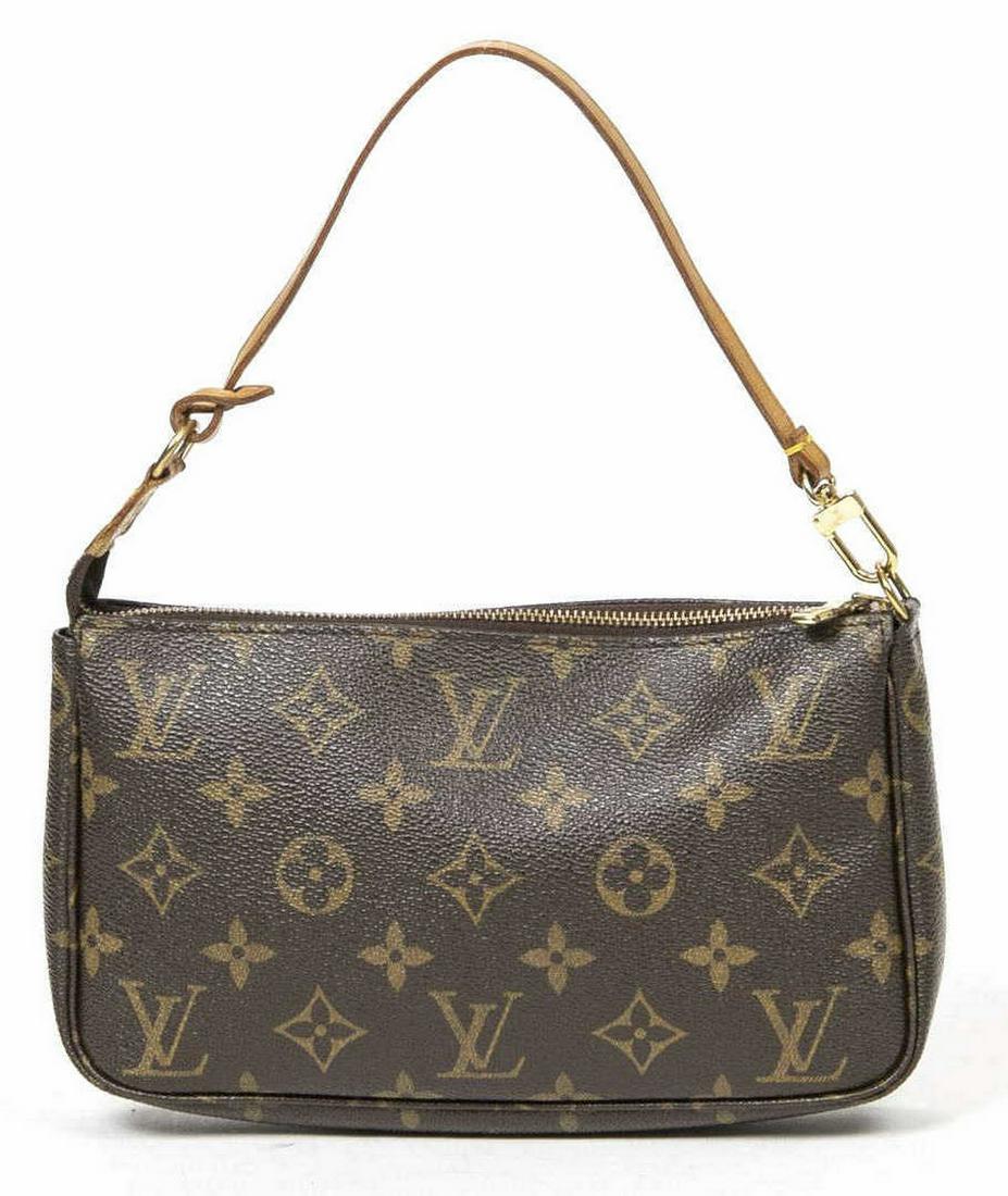 LOUIS VUITTON MONOGRAM CANVAS POCHETTE ACCESSORIES (1 of 7)