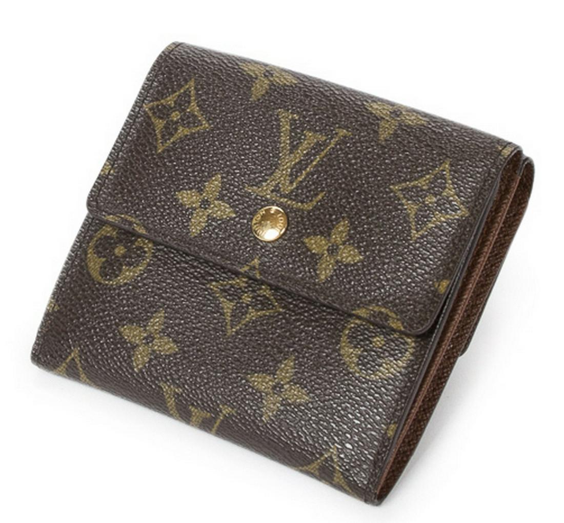 LOUIS VUITTON 'ELISE' MONOGRAM CANVAS WALLET (1 of 4)
