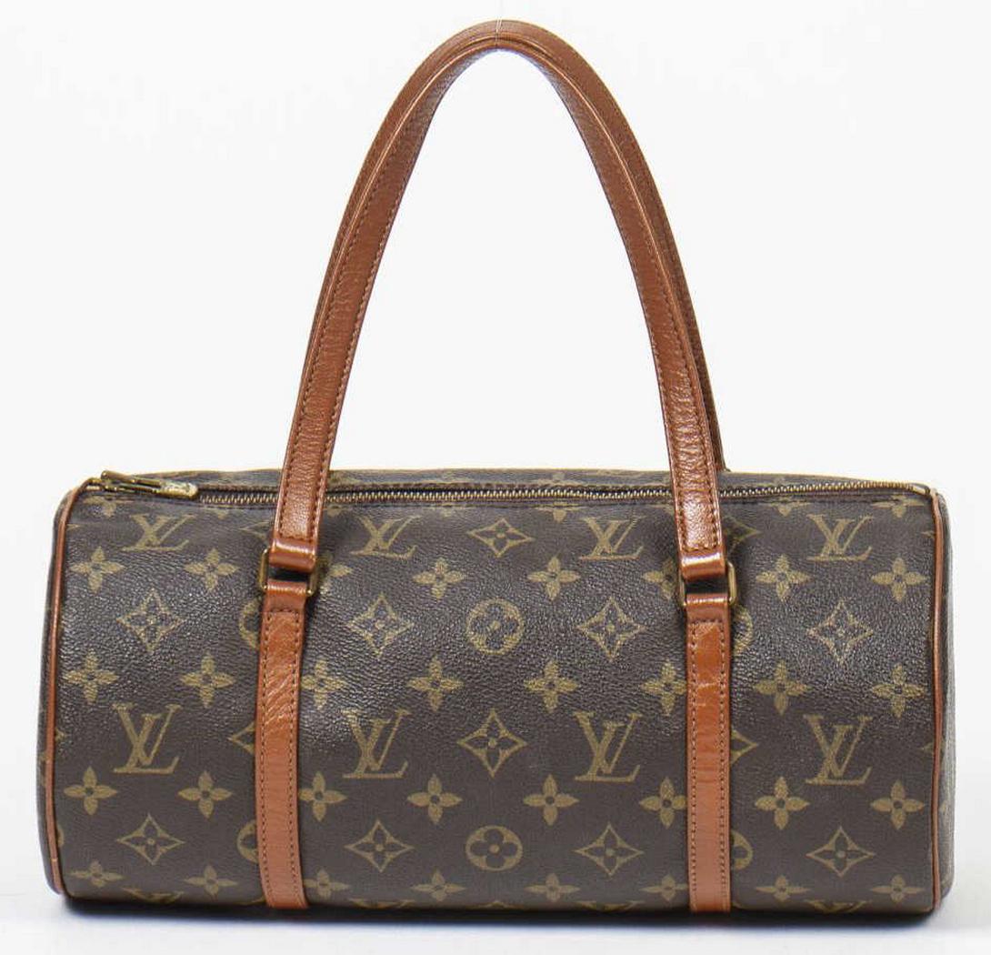 LOUIS VUITTON 'PAPILLON 30' MONOGRAM HANDBAG (1 of 7)