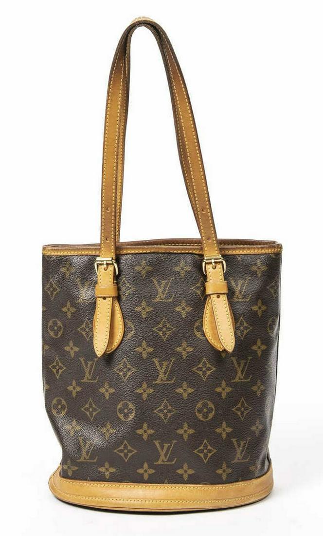 LOUIS VUITTON MONOGRAM CANVAS BUCKET BAG (1 of 7)