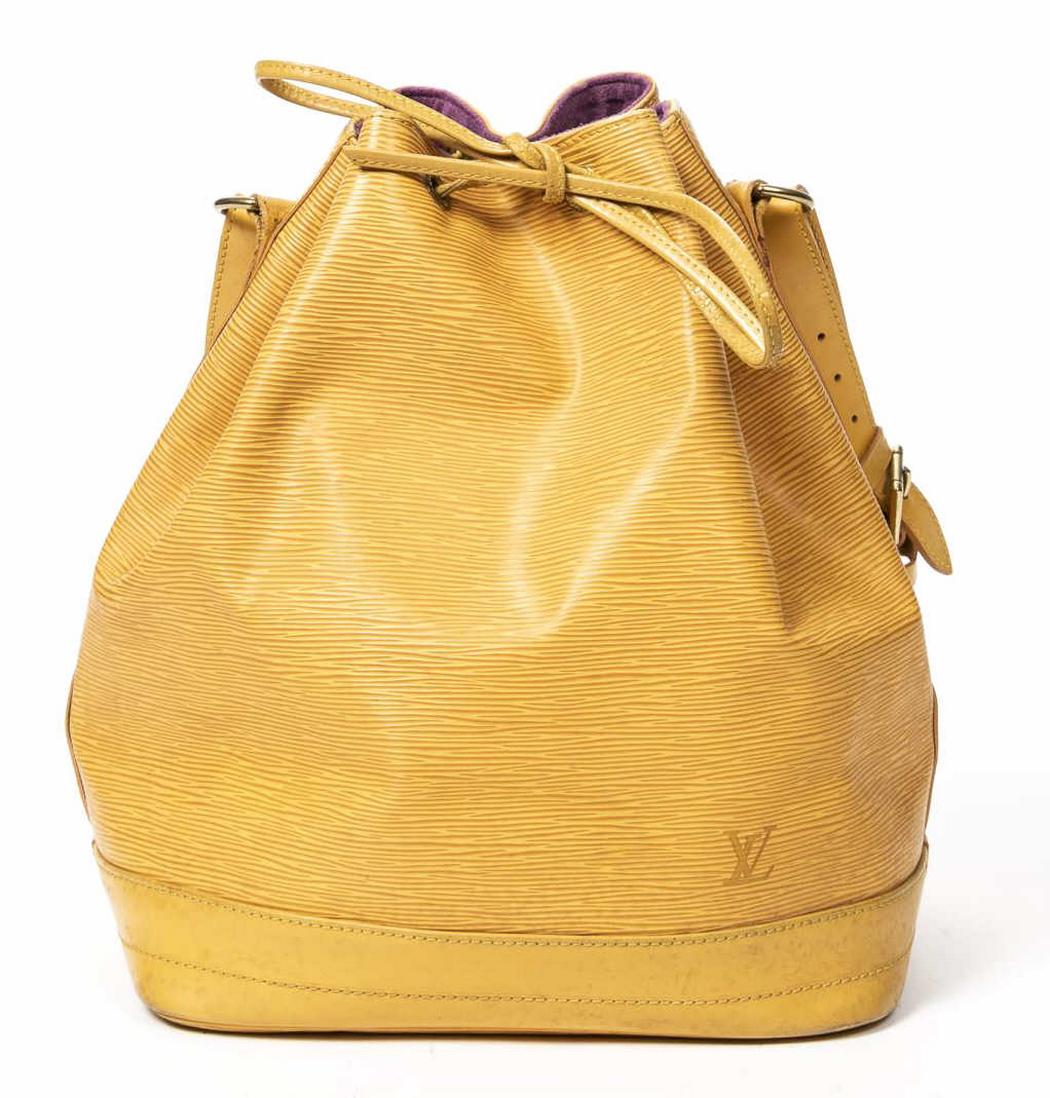 LOUIS VUITTON 'NOE GM' EPI LEATHER BUCKET BAG (1 of 7)