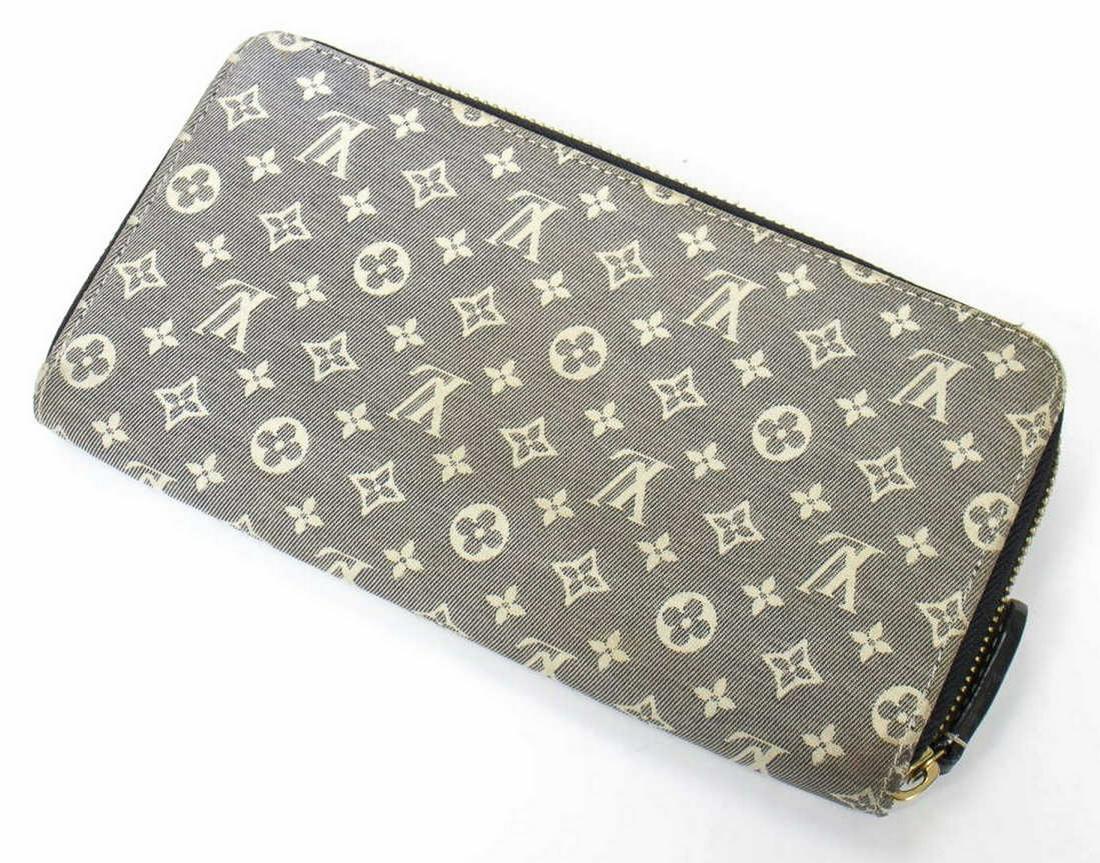 LOUIS VUITTON ZIPPY IDYLLE MONOGRAM CANVAS WALLET (1 of 3)