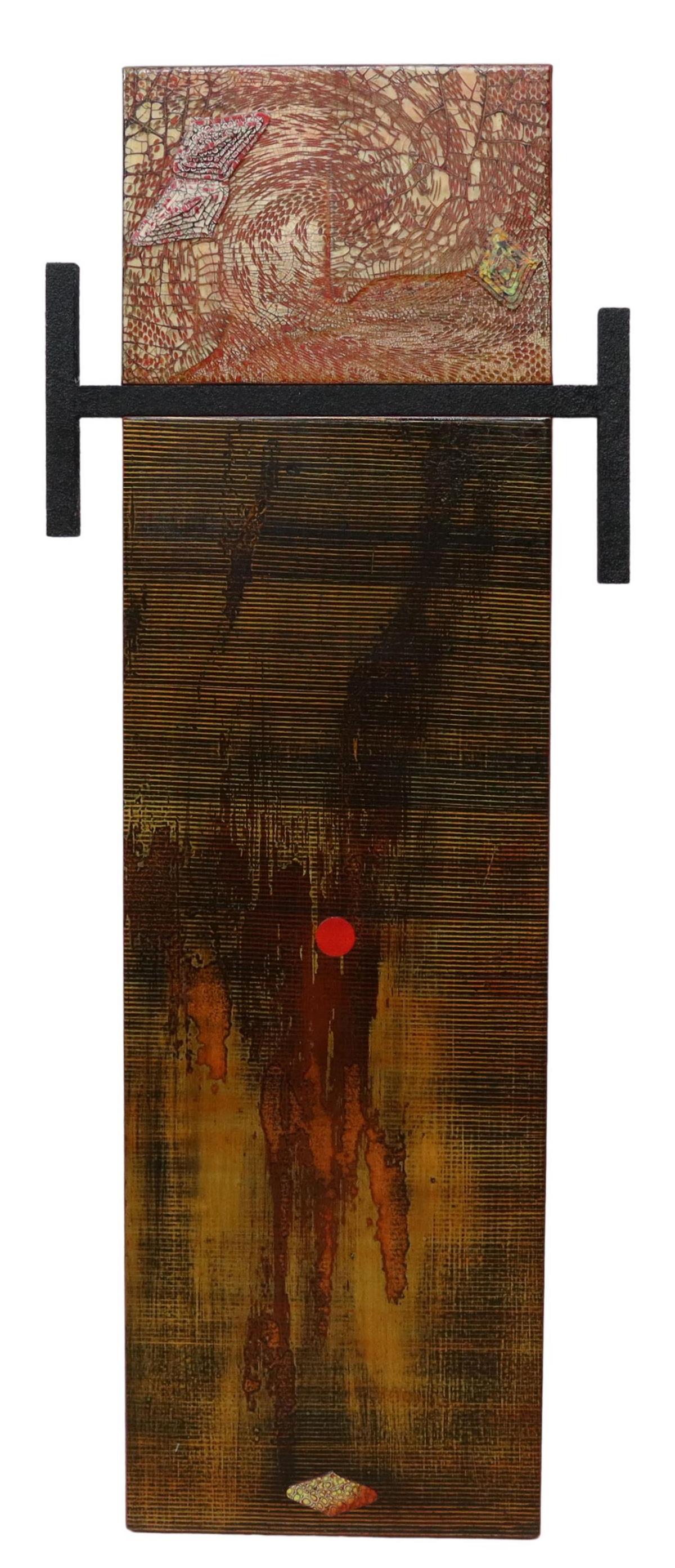 MONTE SCHATZ (1952-2006) 'PRELUDE TO EIGENBLUT B' (1 of 3)