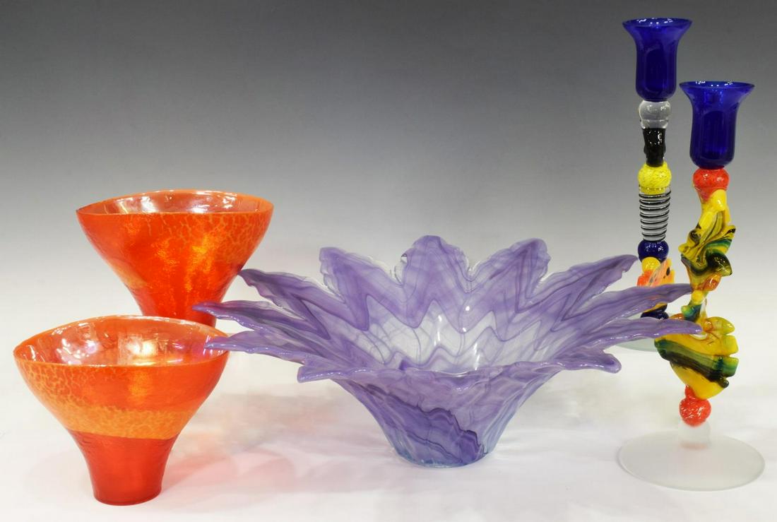 (5) MURANO & STUDIO ART GLASS, IOAN NEMTOI CANDLES (1 of 5)