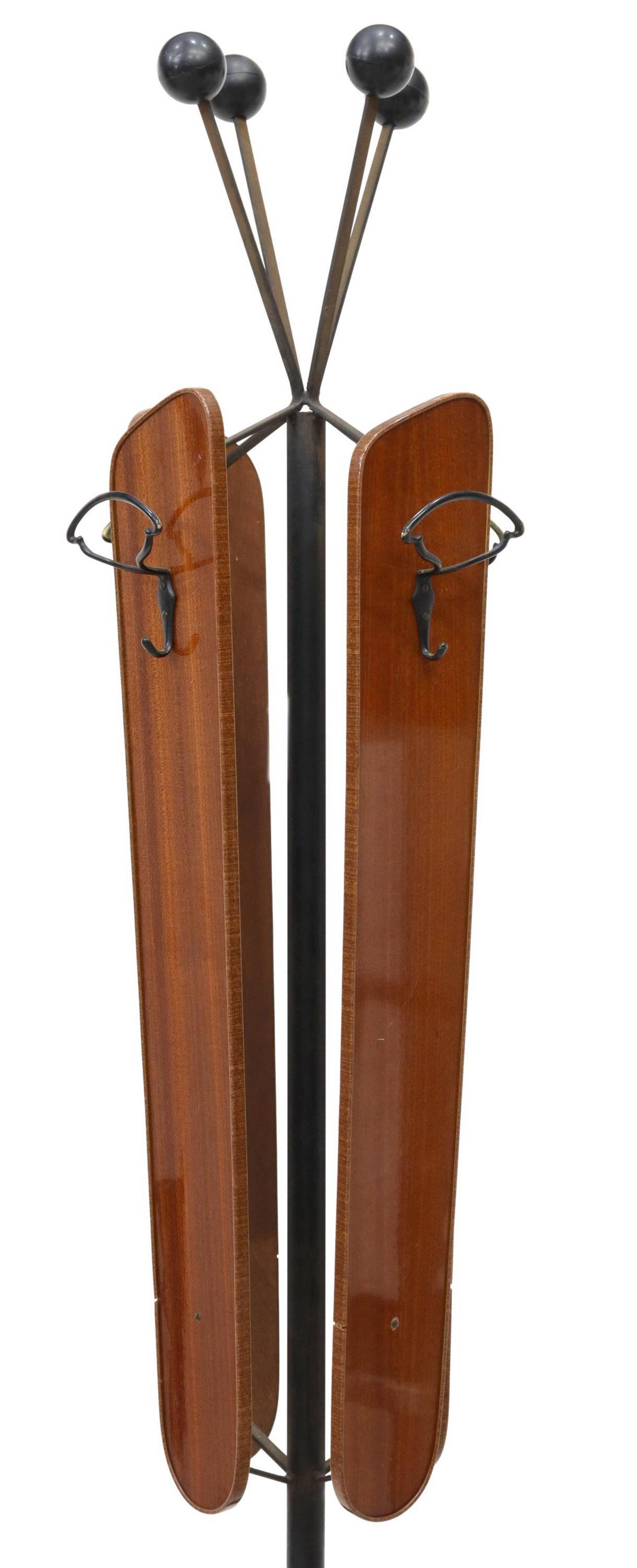 ITALIAN MID-CENTURY MODERN STANDING HALL TREE (1 of 3)