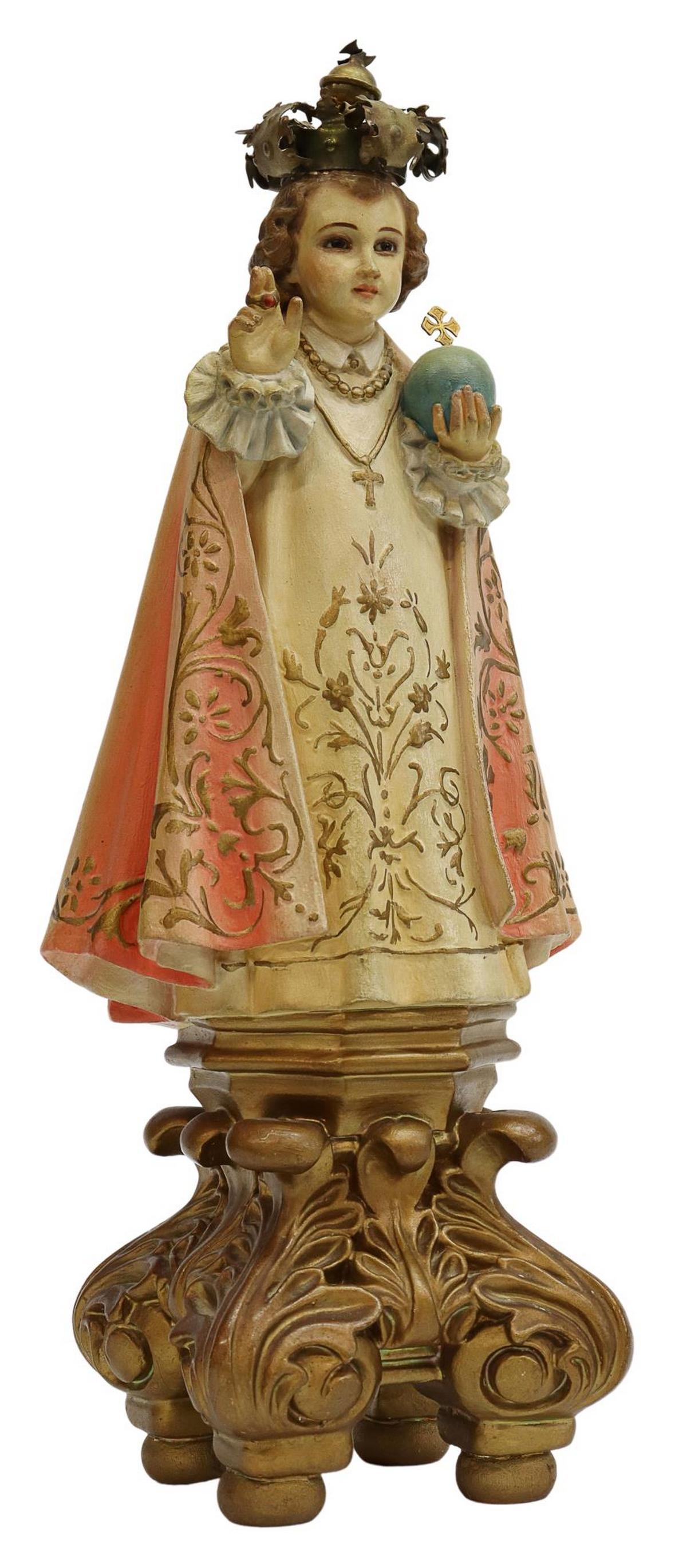 SPANISH REIXACH CAMPANYA INFANT JESUS OF PRAGUE (1 of 4)