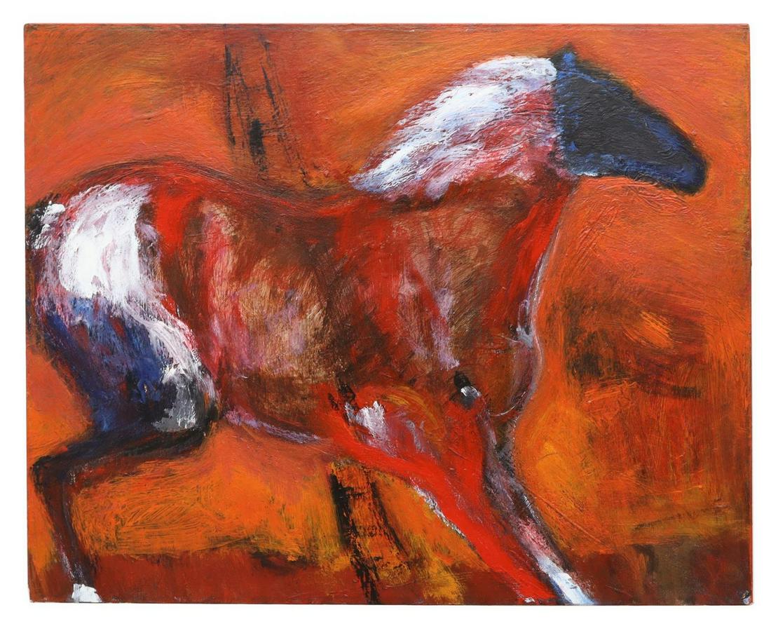 JAMES KOSKINAS (NM, B.1947) 'ALL AMERICAN HORSE' (1 of 2)