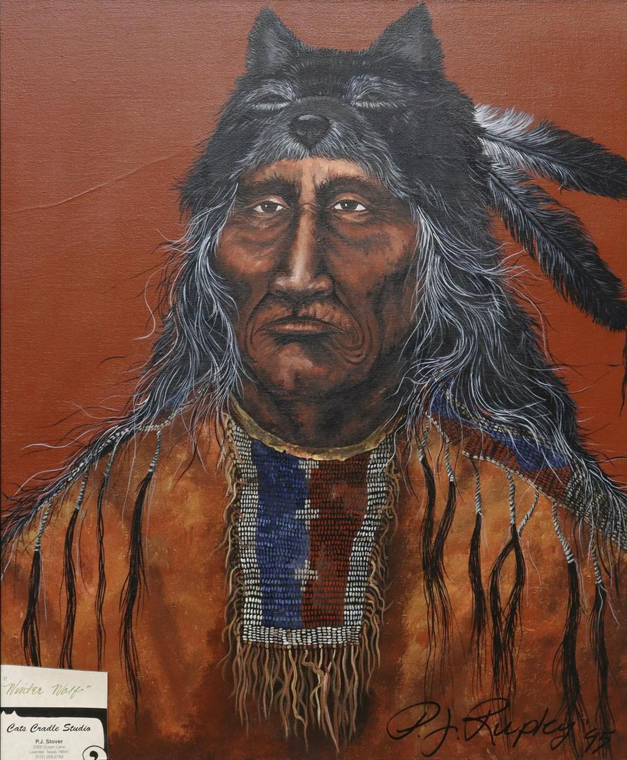 PENNY JACKSON RUPLEY (D.2010) SOUTHWEST PAINTING (1 of 4)