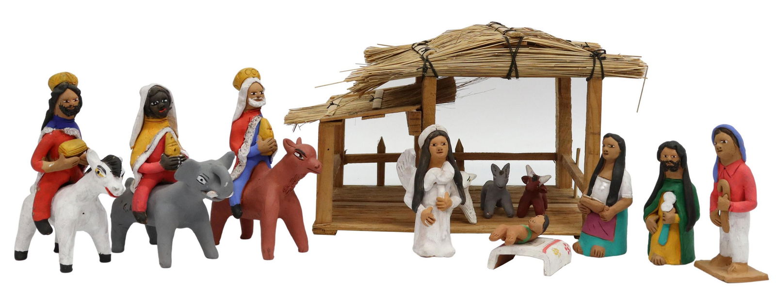 (13) GUILLERMINA AGUILAR ALCANTARA NATIVITY SET (1 of 6)