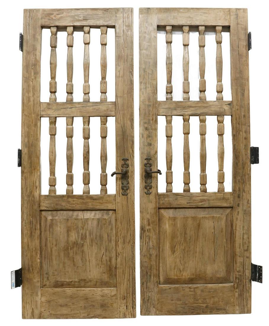 (2) RUSTIC ARCHITECTURAL DOORS (1 of 2)