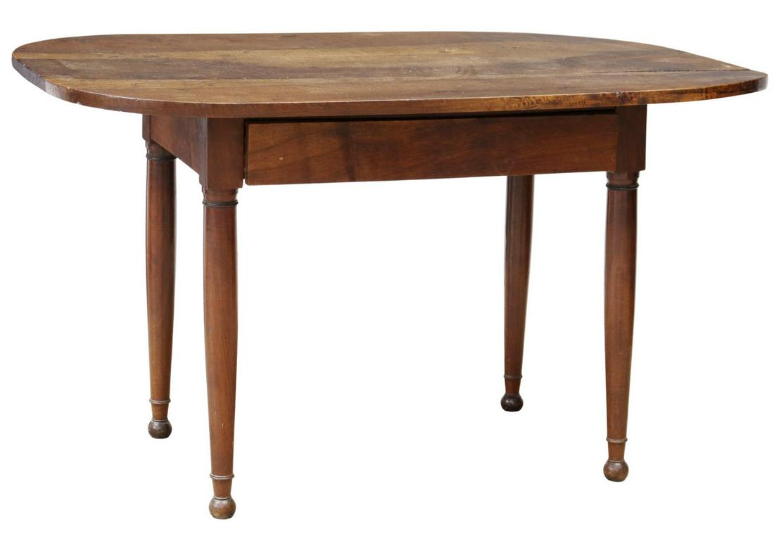 FRENCH PROVINCIAL WALNUT WORK TABLE (1 of 4)