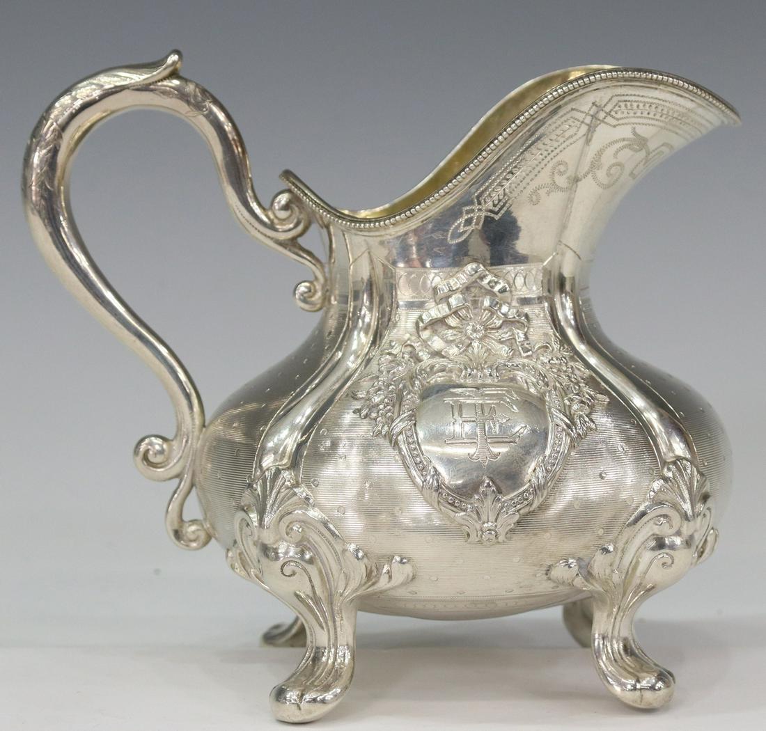 FRENCH CHARLES-ALEXANDRE LAVALLEE STERLING CREAMER (1 of 5)