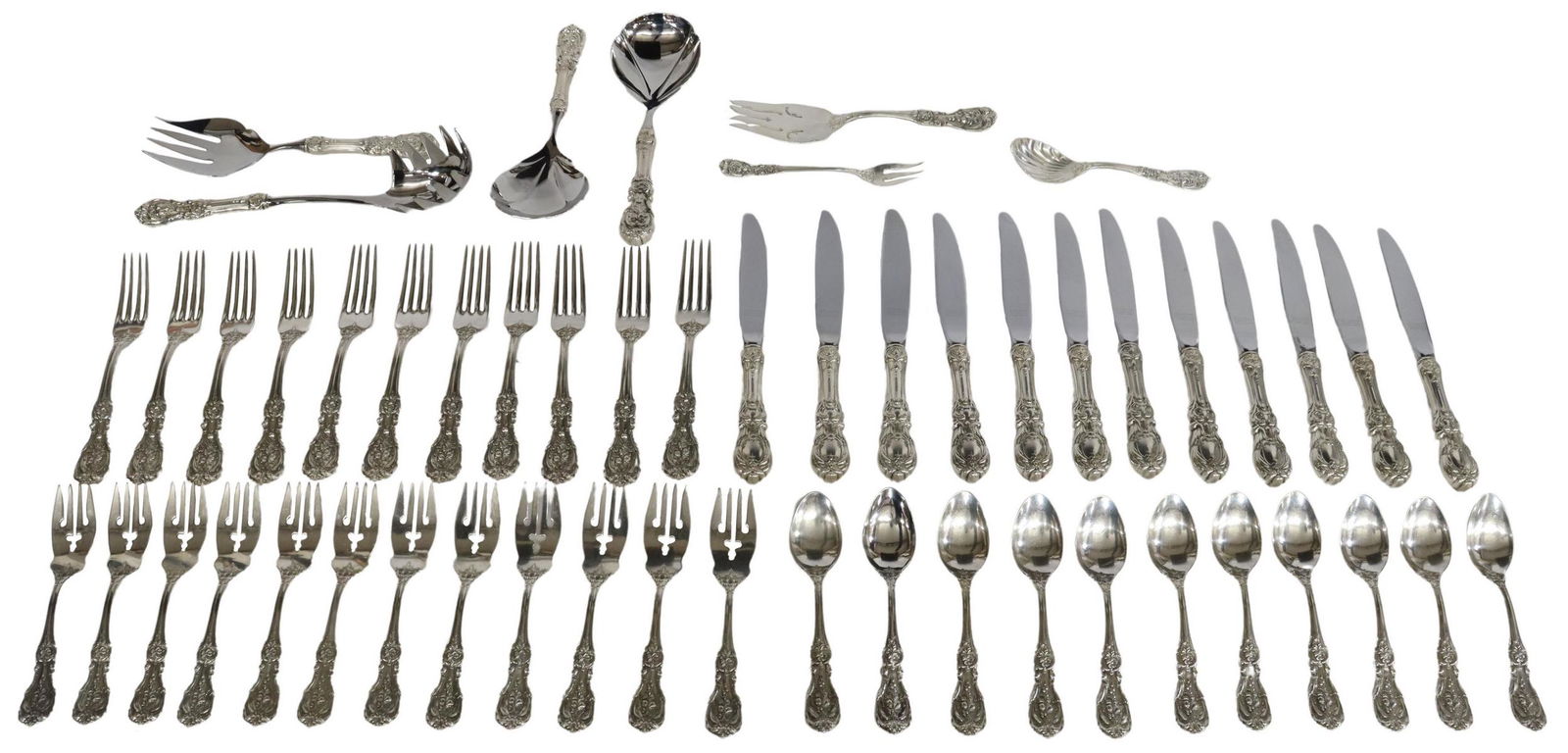 (53) REED & BARTON 'FRANCIS I' STERLING FLATWARE (1 of 7)