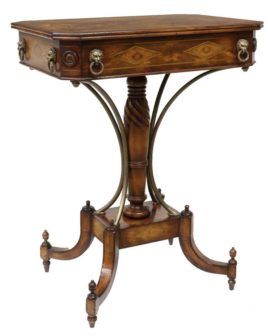 THEODORE ALEXANDER REGENCY STYLE SIDE TABLE (1 of 5)