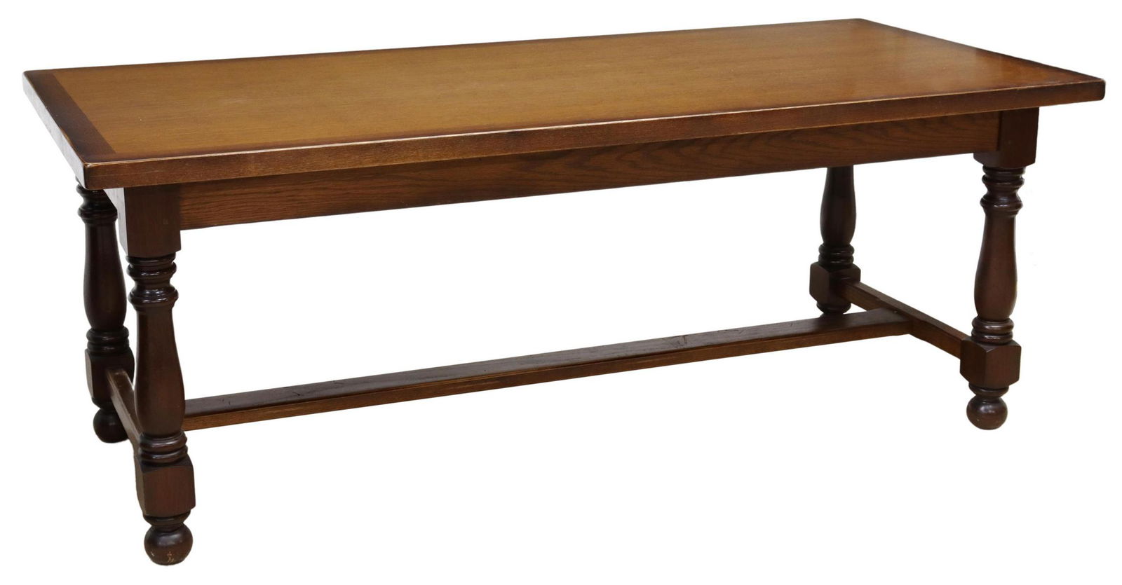 FRENCH PROVINCIAL OAK FARMHOUSE TABLE (1 of 6)