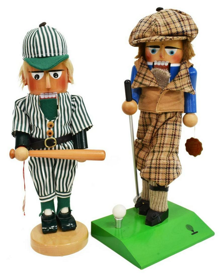 (2) GERMAN STEINBACH HOLIDAY NUTCRACKERS (1 of 4)