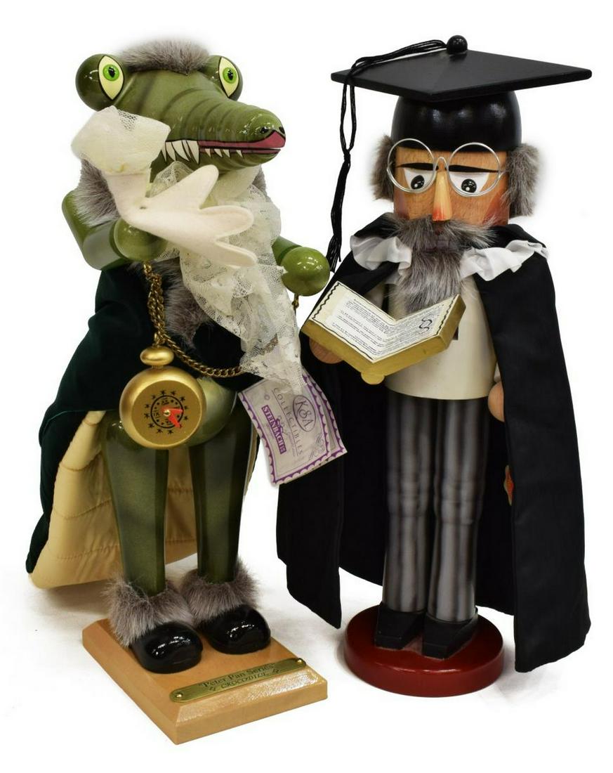 (2) GERMAN STEINBACH HOLIDAY NUTCRACKERS (1 of 4)