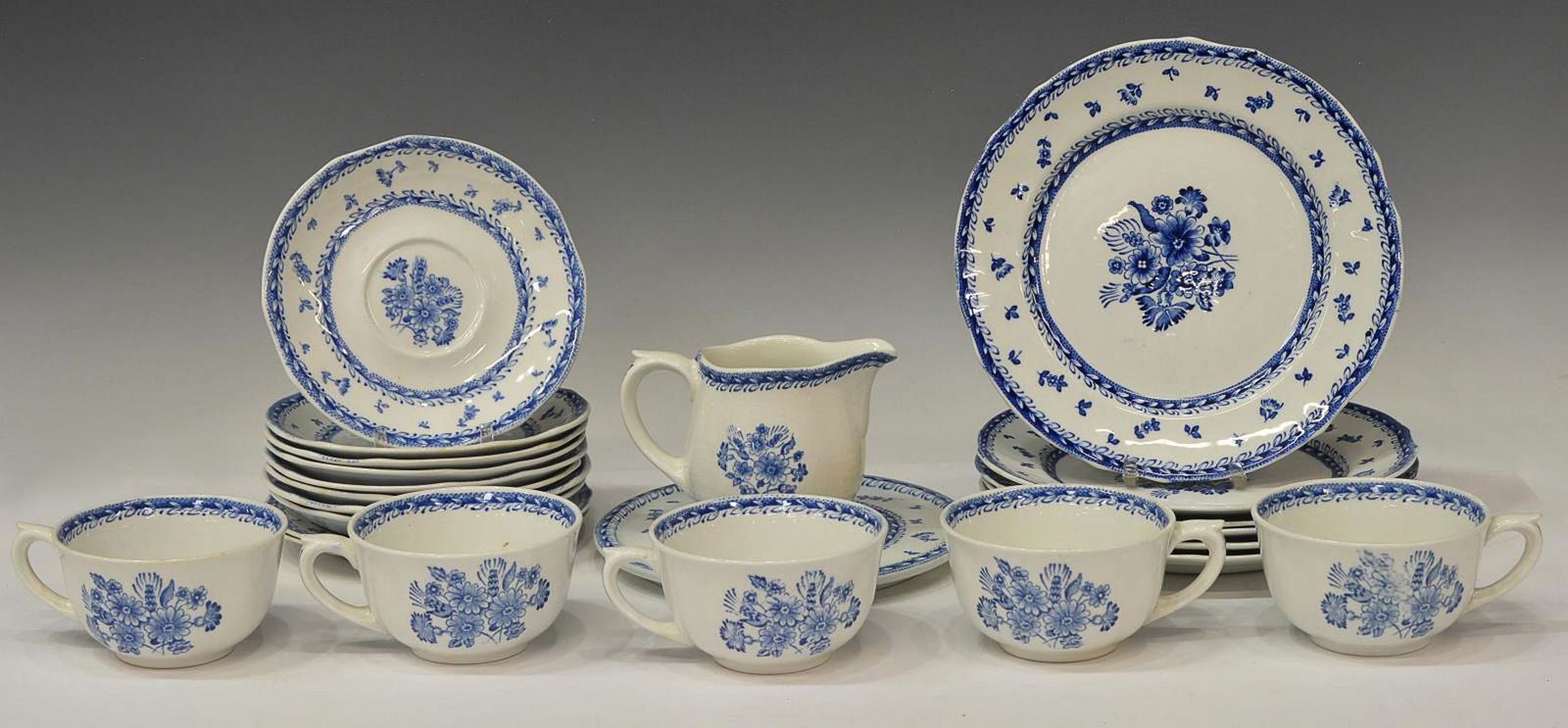 (23) ARABIA OF FINLAND FINN FLOWER DINNERWARE (1 of 5)