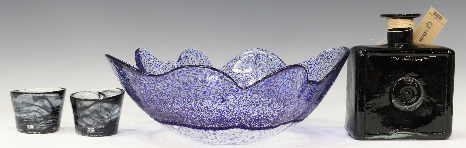 (4) JAN BARBOGLIO & KOSTA BODA GLASS TABLEWARE (1 of 6)