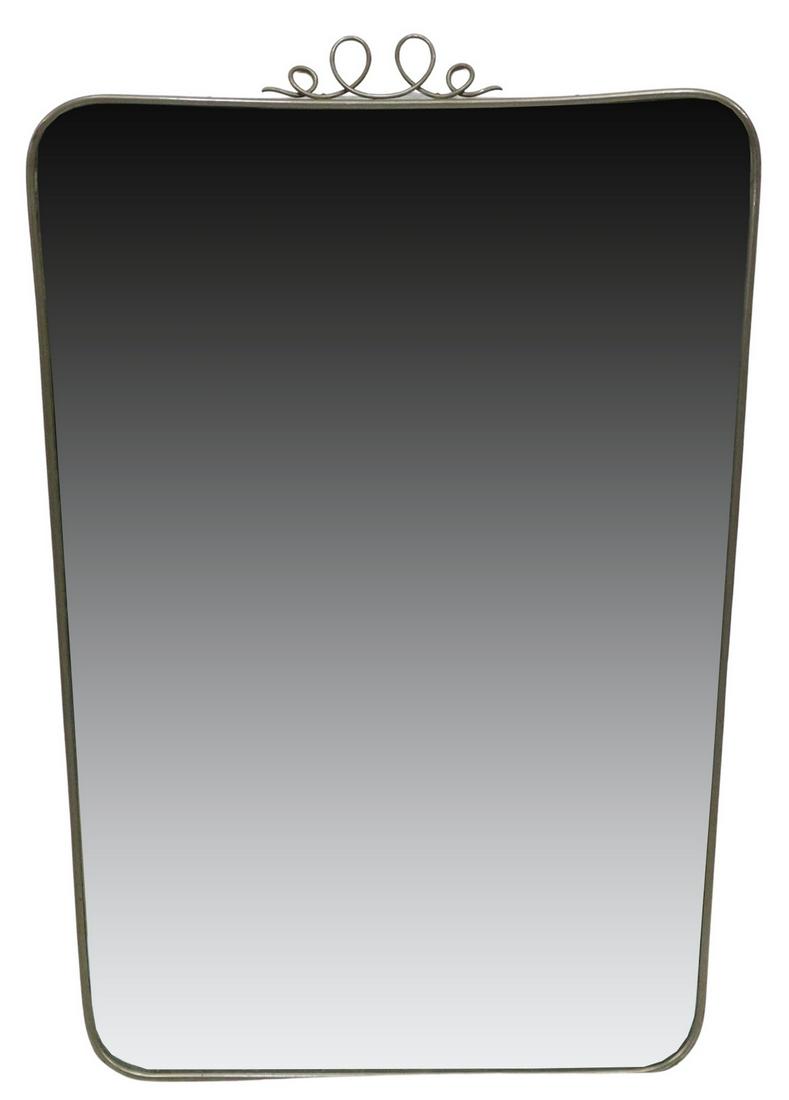 GIO PONTI STYLE ITALIAN MID-CENTURY MODERN MIRROR (1 of 3)