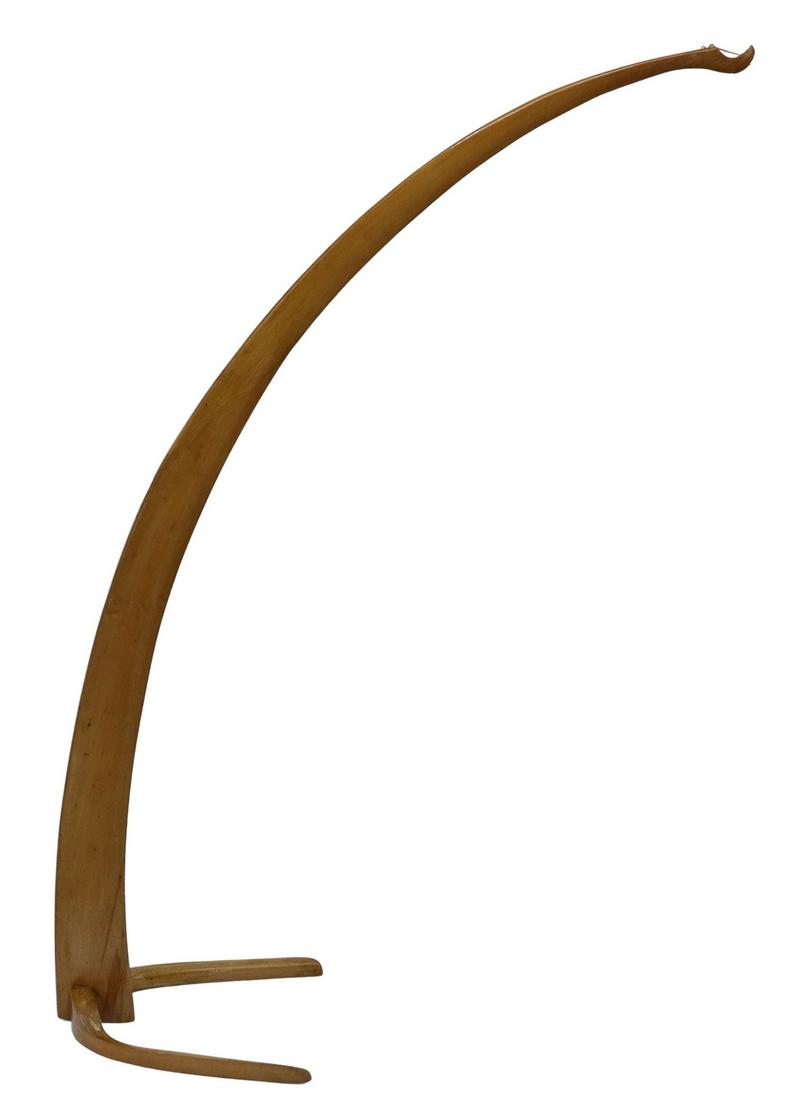 ITALIAN MID-CENTURY MODERN ARCHED FLOOR LAMP (1 of 3)