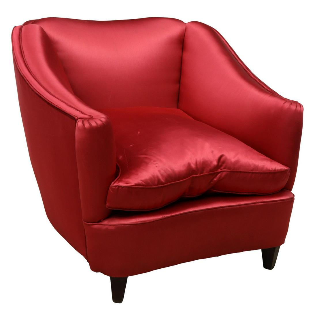 GIO PONTI CASA E GIARDINO MID-CENTURY ARMCHAIR (1 of 4)