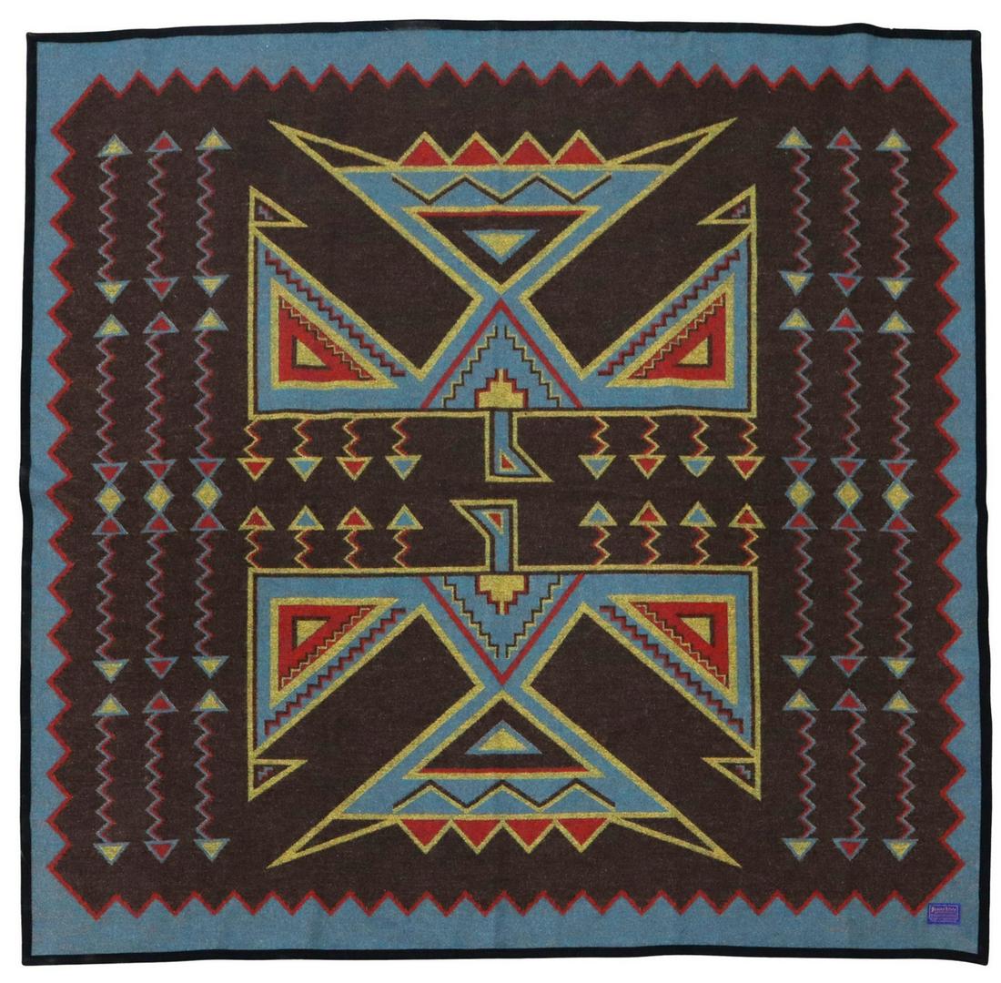 PENDLETON WOOLEN MILLS THUNDERBIRD THROW BLANKET (1 of 4)