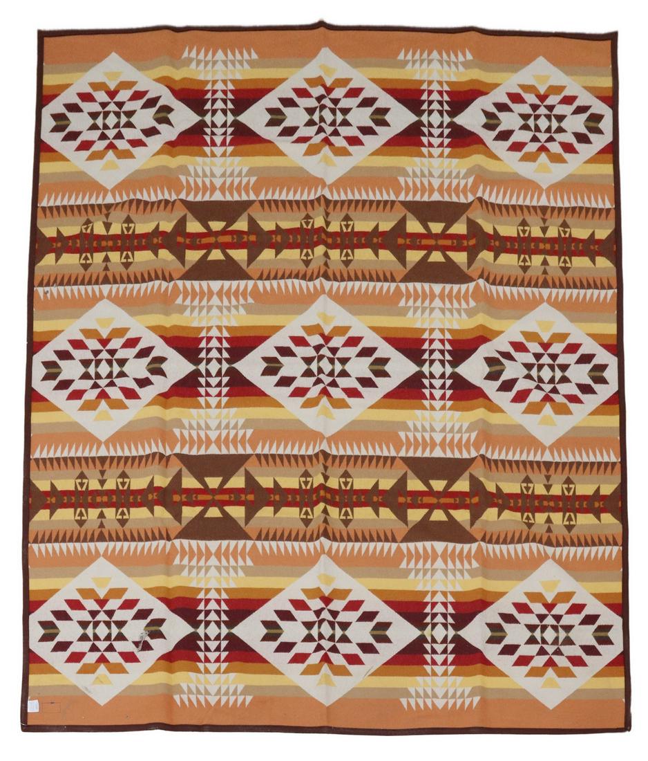 PENDLETON WOOLEN MILLS YAVAPAI WOOL BLANKET (1 of 2)