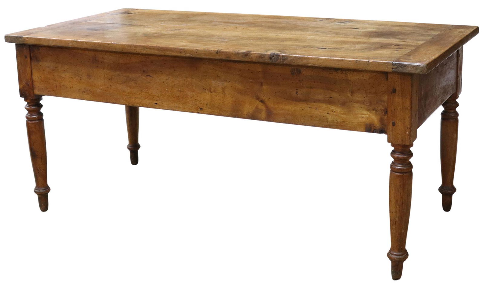 FRENCH PROVINCIAL FARMHOUSE LIFT-TOP WORK TABLE (1 of 5)