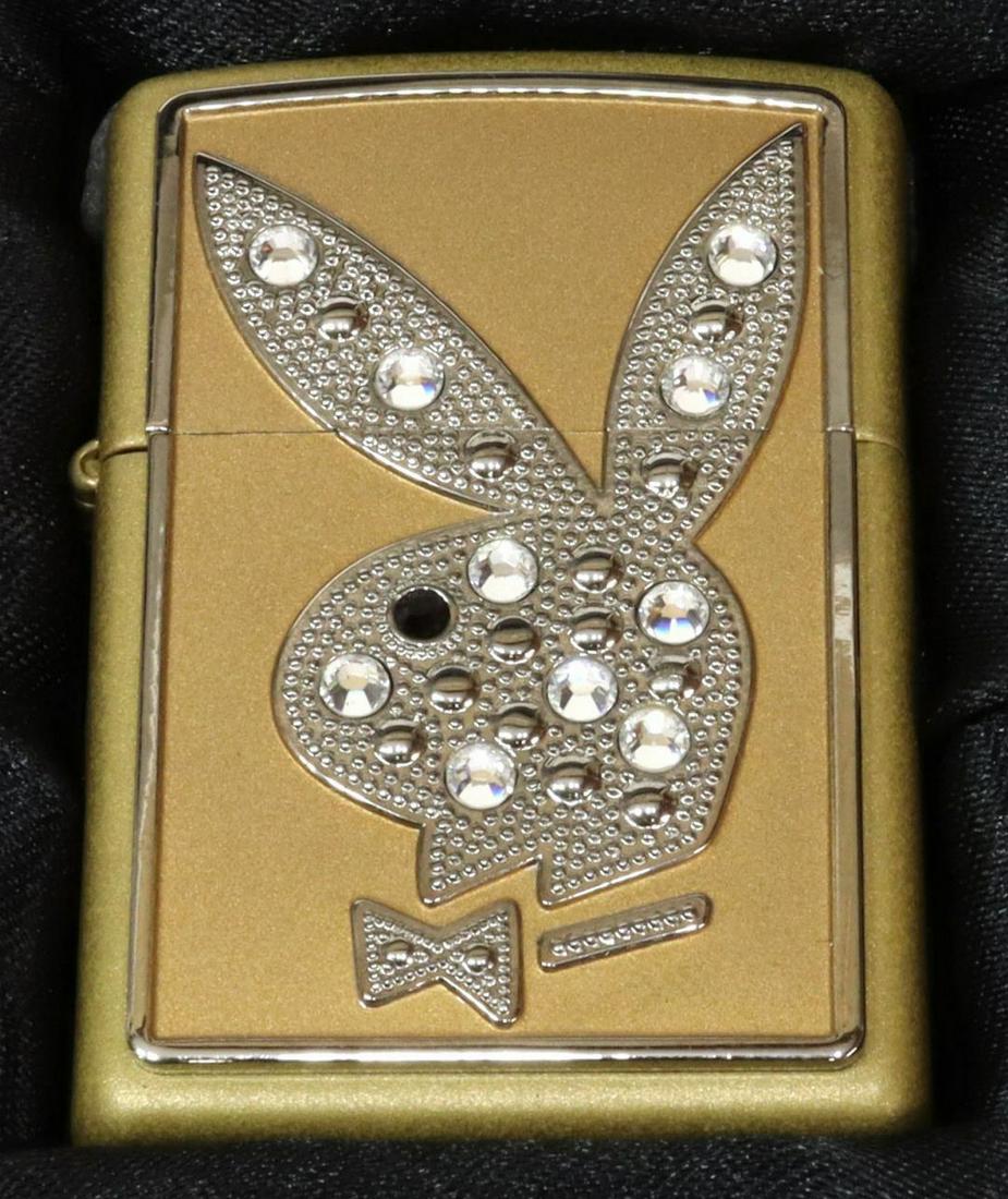 LIMITEDEDITION ZIPPO PLAYBOY BUNNY LIGHTER IN BOX Jan 15, 2021