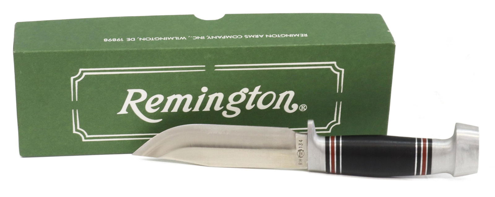 REMINGTON RH-134 HUNTING KNIFE, UNUSED, BOXED (1 of 6)