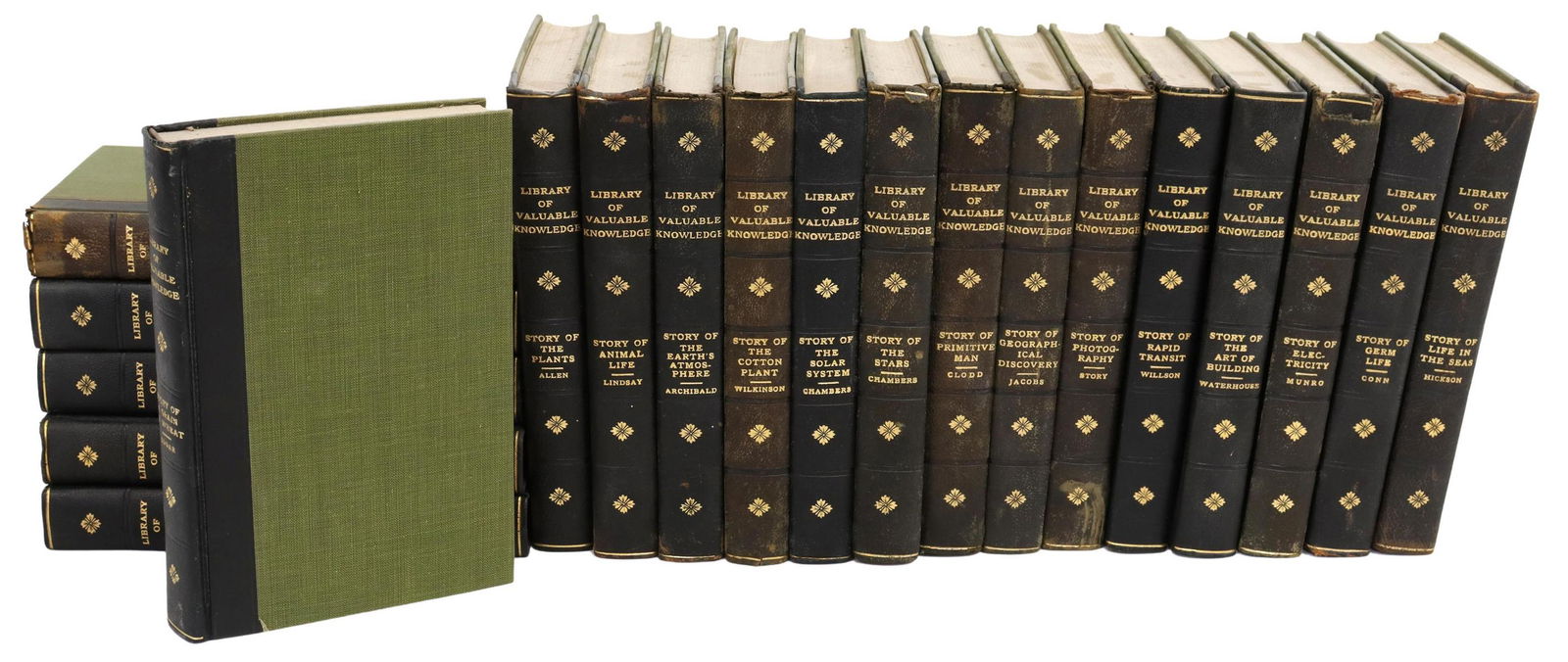 (20) BOOKS: LIBRARY OF VALUABLE KNOWLEDGE (1 of 5)