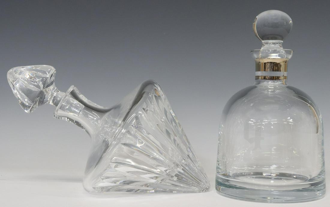 (2) WATERFORD CRYSTAL OMEGA & ELEGANCE DECANTERS (1 of 5)