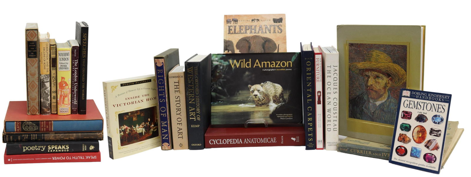 (23) BOOKS: HISTORICAL, VARIOUS REFERENCE & POETRY (1 of 9)