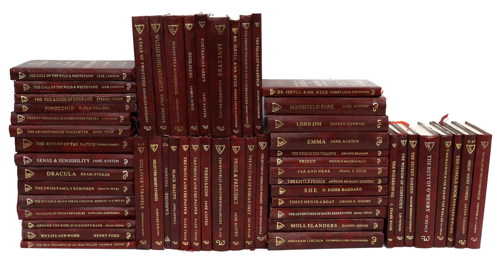 (56) BOOKS: WILCO CLASSIC LIBRARY SERIES (1 of 7)