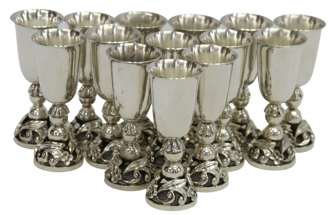 (14) LA PAGLIA INTERNATIONAL STERLING CORDIALS (1 of 3)