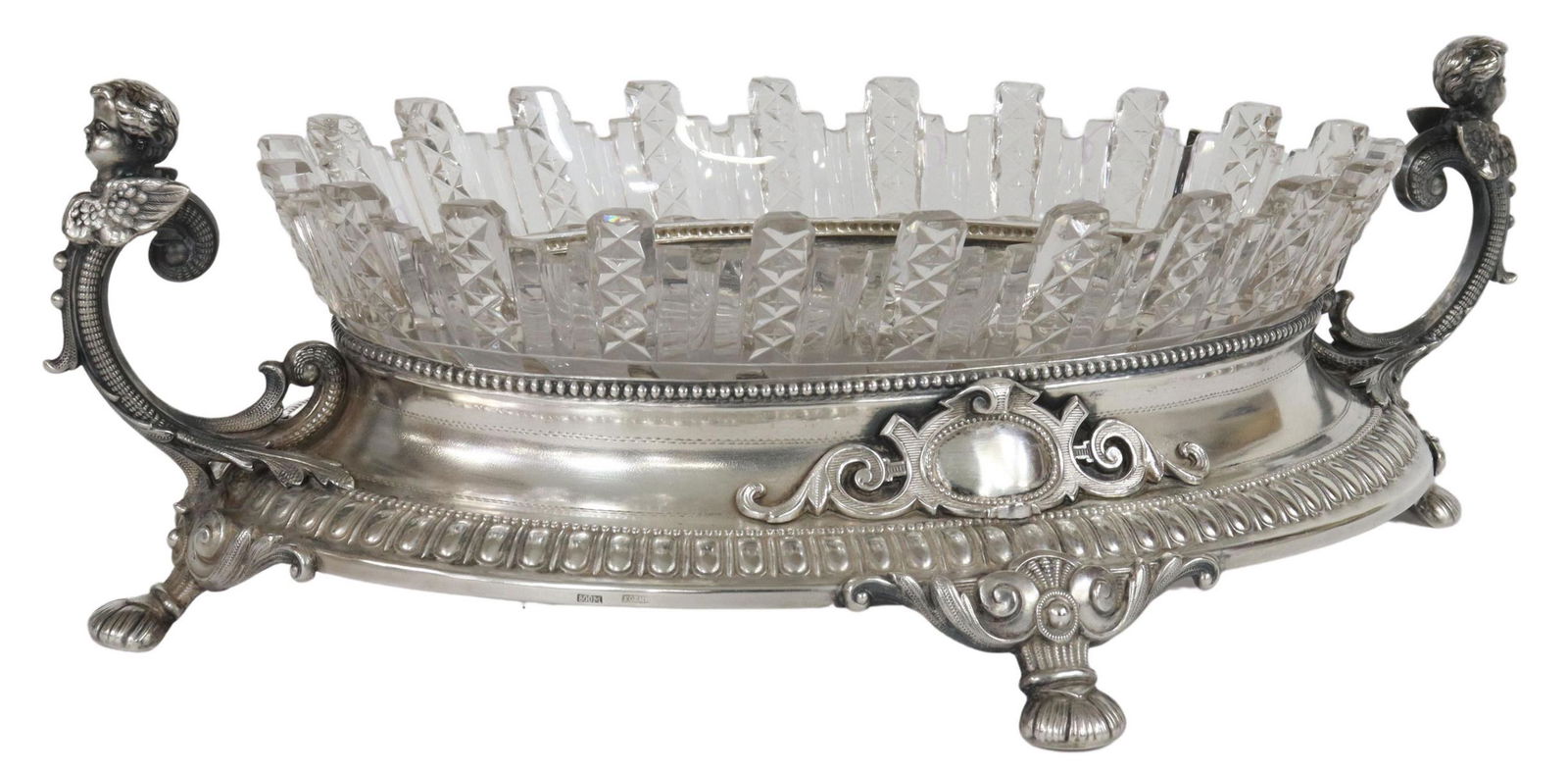 EDUARD FOEHR GERMAN 800 SILVER CENTERPIECE (1 of 6)